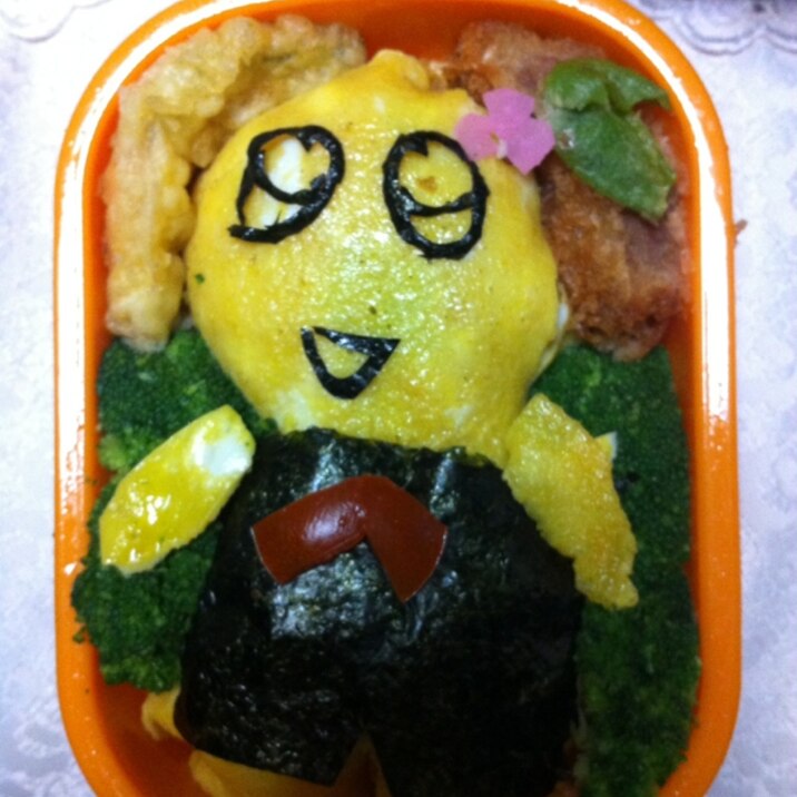 ふなっしーのキャラお弁当 レシピ 作り方 By うさりん06 楽天レシピ ふなっしーのキャラお弁当 レシピ 作り方 By うさりん06 楽天レシピ